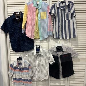 Size 6 boys tops